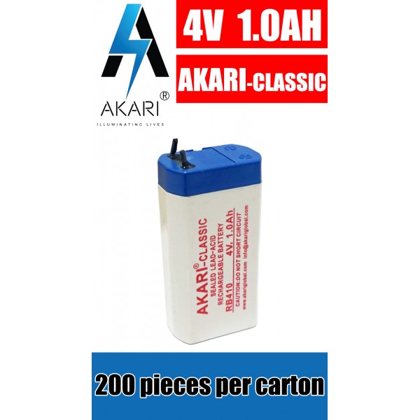 4V 1.0AH AKARI CLASSIC